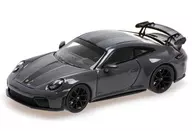 1/64 ポルシェ 911 (992.2) GT3 2025 ヴァイザッハ・パッケージ(グレー) 「MINICHAMPS」 [640064225]