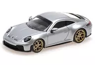 1/64 ポルシェ 911 (992.2) GT3 ツーリング 2025(シルバーメタリック) 「MINICHAMPS」 [640064232]