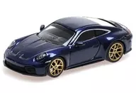 1/64 ポルシェ 911 (992.2) GT3 ツーリング 2025(ブルーメタリック) 「MINICHAMPS」 [640064235]