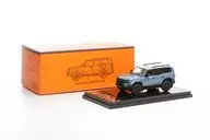 1/64 トヨタ ランドクルーザー プラド 250 - (LHD) - (ヘリテージ・ブルー×ライト・グレー・ルーフ) [KS075-424]