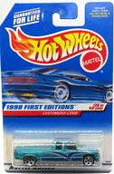 1/64 CUSTOMIZED C3500(エメラルドグリーン×ブルー) 「Hot Wheels 1998 FIRST EDITIONS」 [18848]