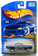 1/64 ’70 CHEVELLE SS(ブルー×ブラック) 「Hot Wheels TURBO TAXI SERIES」 [50091]