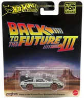 1/64 バック・トゥ・ザ・フューチャー タイムマシーン 50’s Version(シルバー) 「Hot Wheels PREMIUM レトロエンターテイメント」 [HXD99]