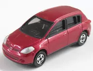 [単品] 1/63 日産 ティーダ(ルミナスレッド) 「トミカ 1/63 日産 ティーダ(8台セット)」 内容品 ディーラーカラーサンプル