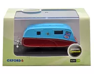 1/76 Chipperfleld Caravan(ライトブルー×レッド) [CH032]