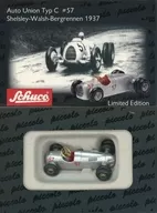 1/90 Auto Union Typ C Shelsley-Walsh-Bergrennen 1937 #57(シルバー) [01362]