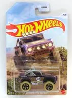 1/64 CUSTOM FORD BRONCO #23(パープル×ブラック×ブラウン) 「Hot Wheels」 [HLK21]
