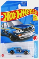 1/64 MAZDA RX-3 #3(ライトブルー×ブルー×ゴールド) 「Hot Wheels HW J-IMPORTS」 KROGER限定 [HCY54]