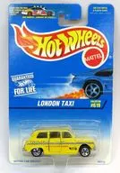 1/64 LONDON TAXI(イエロー) 「Hot Wheels」 [95510]
