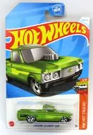 1/64 CUSTOM ’72 CHEVY LUV(グリーン×ライトグリーン) 「Hot Wheels HW HOT TRUCKS」 [HTC33]