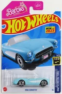 1/64 1956 CORVETTE(ライトブルー×ホワイト) 「Hot Wheels HW SCREEN TIME」 [HKK87]