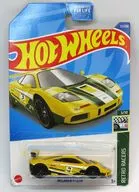 1/64 McLAREN F1 GTR #3(イエロー×ホワイト×ブラック) 「Hot Wheels RETRO RACERS」 KROGER限定 [HCY51]