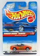 1/64 MAZDA MX-5 MIATA(オレンジ×ブラック×イエロー) 「Hot Wheels SUGAR RUSH SERIES」 [18807]
