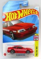 1/64 ’92 FORD MUSTANG(レッド×ホワイト) 「Hot Wheels HW：THE ’90S」 [HTB05]