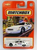 1/64 CHEVY CAPRICE CLASSIC(ホワイト×ブルー×オレンジ) 「MATCHBOX」 [GVX42]
