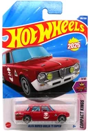 1/64 ALFA ROMEO GIULIA TI SUPER #63(レッド) 「Hot Wheels COMPACT KINGS」 [HYW40]