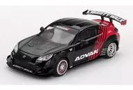 1/64 Toyota GR86 LB★Nation Advan(右ハンドル) 「ミニGTシリーズ」 [MGT01173-R]