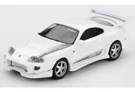 1/64 Toyota スープラ VeilSide コンバット V-I 右ハンドル(ホワイト) 「ミニGTシリーズ」 [MGT01104-R]