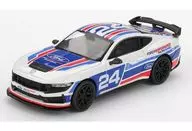 1/64 フォード マスタング ダークホース #24 Ford Performance Racing School 「ミニGTシリーズ」 [MGT01172-BL]
