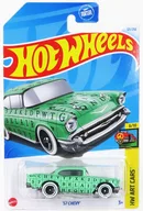 1/64 ’57 CHEVY(ライトグリーン) 「Hot Wheels HW ART CARS」 [HTD56]