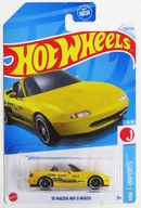 1/64 ’91 MAZDA MX-5 MIATA(イエロー) 「Hot Wheels HW J-IMPORTS」 [HTD80]