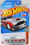 1/64 ASTON MARTIN DB4GT HIGH-SPEED EDITION(シルバー×レッド) 「Hot Wheels MUSCLE MANIA」 [HRY86]