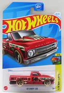 1/64 ’67 CHEVY C10(レッド×ブラック) 「Hot Wheels HW ART CARS」 [HTD72]