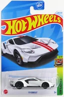 1/64 ’17 FORD GT(ホワイト×レッド) 「Hot Wheels HW EXOTICS」 [HTC26]