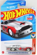 1/64 ASTON MARTIN DB4GT HIGH-SPEED EDITION(シルバー×レッド) 「Hot Wheels MUSCLE MANIA」 [HRY86]