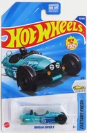 1/64 MORGAN SUPER 3(エメラルドグリーン×ブルー) 「Hot Wheels FACTORY FRESH」 [HYW13]