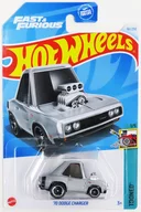 1/64 ’70 DODGE CHARGER(グレー) 「Hot Wheels TOONED」 [HTD86]