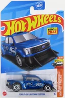 1/64 FORD F-150 LIGHTNING CUSTOM(ブルー) 「Hot Wheels HW HOT TRUCKS」 [HKG66]