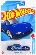 1/64 ’95 MAZDA RX-7(ブルー) 「Hot Wheels HW J-IMPORTS」 [HTD97]
