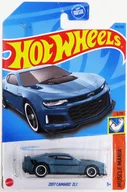 1/64 2017 CAMARO ZL1(グレー) 「Hot Wheels MUSCLE MANIA」 Kroger限定 [HKL50]