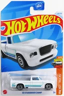 1/64 ’63 STUDEBAKER CHAMP(ホワイト×ライトグリーン) 「Hot Wheels HW HOT TRUCKS」 [HTD76]