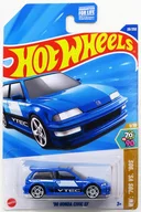 1/64 ’90 HONDA CIVIC EF(ブルー×ホワイト) 「Hot Wheels HW：’70S VS. ’90S」 [HYW81]