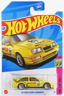 1/64 ’87 FORD SIERRA COSWORTH(イエロー) 「Hot Wheels HW：THE ’80s」 Kroger限定 [HKL51]