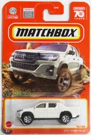 1/64 2018 TOYOTA HILUX(ホワイト) 「MATCHBOX」 [HKX11]