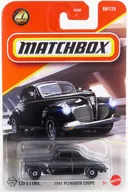 1/64 1941 PLYMOUTH COUPE(ブラック) 「MATCHBOX」 [JBP25]