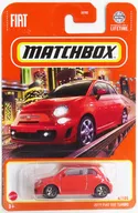 1/64 2019 FIAT 500 TURBO(レッド) 「MATCHBOX」 [HVL70]