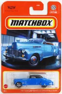 1/64 1941 CADILLAC SERIES 62 CONVERTIBLE COUPE(ブルー×ブラック) 「MATCHBOXCADILLAC」 [HVL57]
