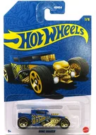 1/64 BONE SHAKER(ブルー×ゴールド) 「Hot Wheels」 [JKX81]