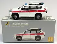 Toyota Prado Hong Kong Police(ホワイト×レッド) [ATC64288]