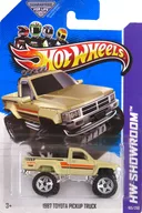 1/64 1987 TOYOTA PICKUP TRUCK(ベージュ) 「Hot Wheels HW SHOWROOM」 [X1981]