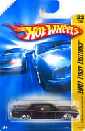 1/64 1964 Lincoln Continental(パープル) 「Hot Wheels 2007 FIRST EDITIONS」 [K6154]