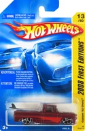 1/64 Custom 62 Chevy(ワインレッド) 「Hot Wheels 2008 FIRST EDITIONS」 [L9928]