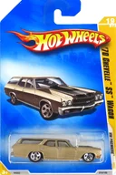 1/64 ’70 CHEVELLE SS WAGON(ゴールド) 「Hot Wheels HW PREMIERE」 [N4022]
