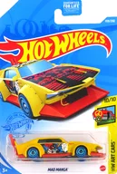 1/64 MADMANGA(イエロー×オレンジ) 「Hot Wheels HW ART CARS」 [GRY39]