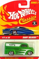 1/64 DAIRY DELIVERY(グリーン) 「Hot Wheels Classics SERIES 2」 [J2773]