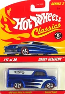 1/64 DAIRY DELIVERY(ブルー) 「Hot Wheels Classics SERIES 2」 [J2773]